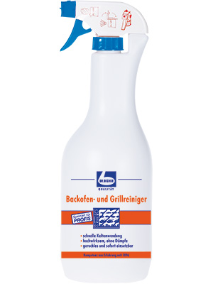 Backofen- und Grillreiniger, 1 Liter