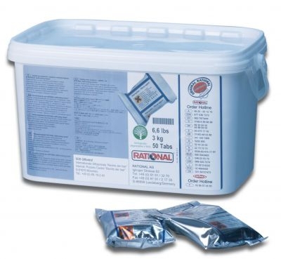 Rational Klarspüler-Tabs 50 Stück, für SelfCookingCenter ohne Efficient CareControl und CombiMaster