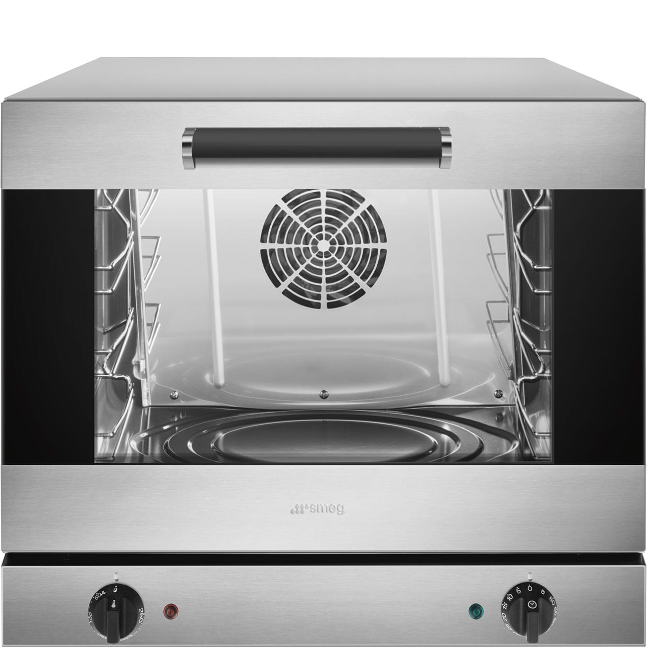 Professioneller Gastronomie Heißluftofen - 4 Bleche 435x320mm, Elektromechanische Steuerung