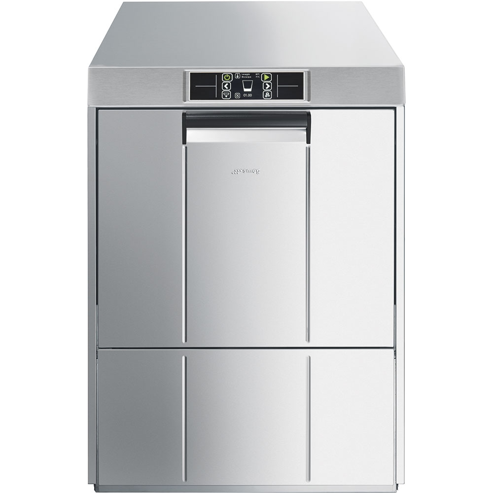 Premium Doppelkorb Geschirr- & Gläserspülmaschine, Korb500 x 500 mm, HTR