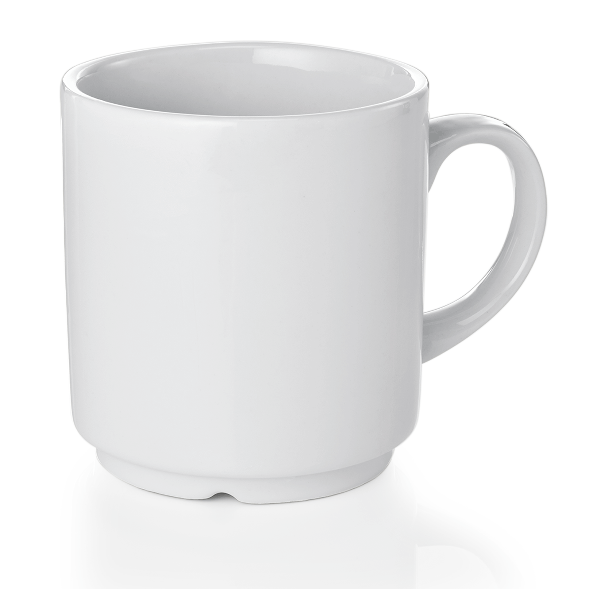 Becher, Porzellan, Ø 75 mm, 250 ml