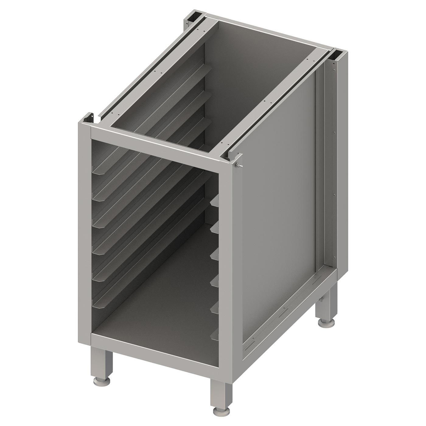 Unterschrank mit GN-Register, Tiefe 540 mm