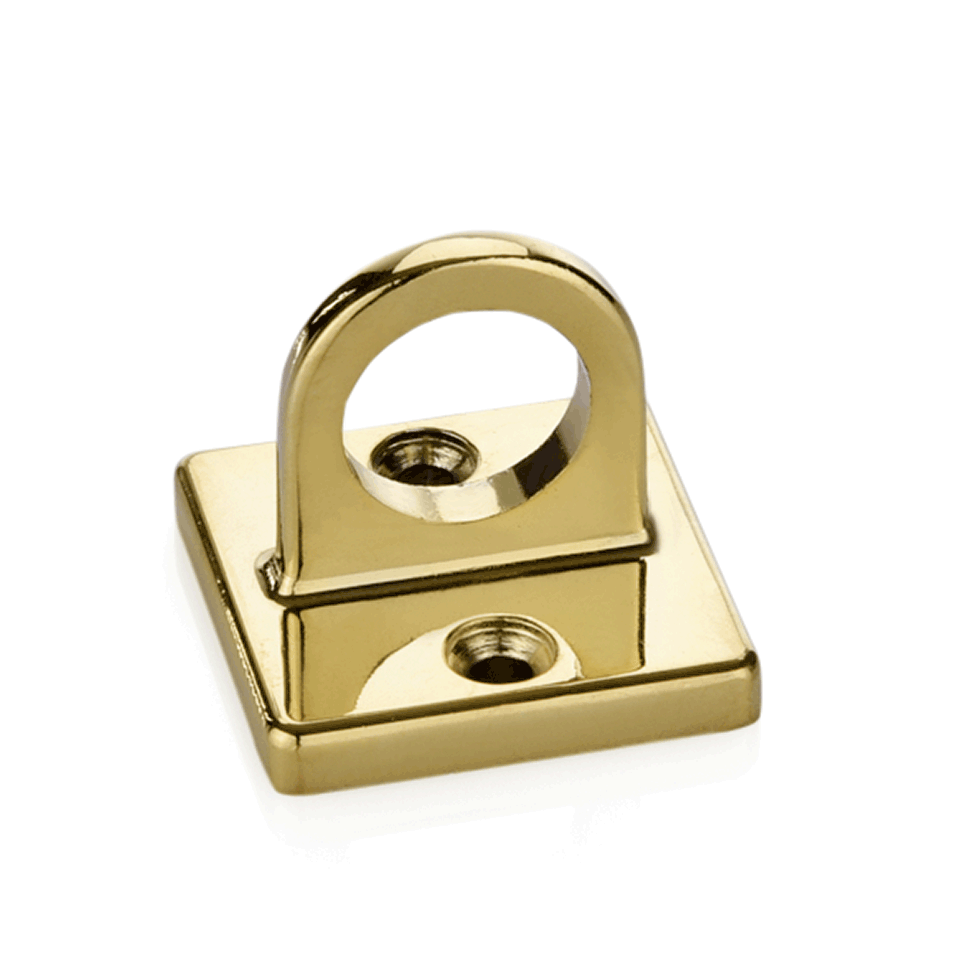 Wandhalter, Titanium Gold, für Verbindungstaue und -kordel