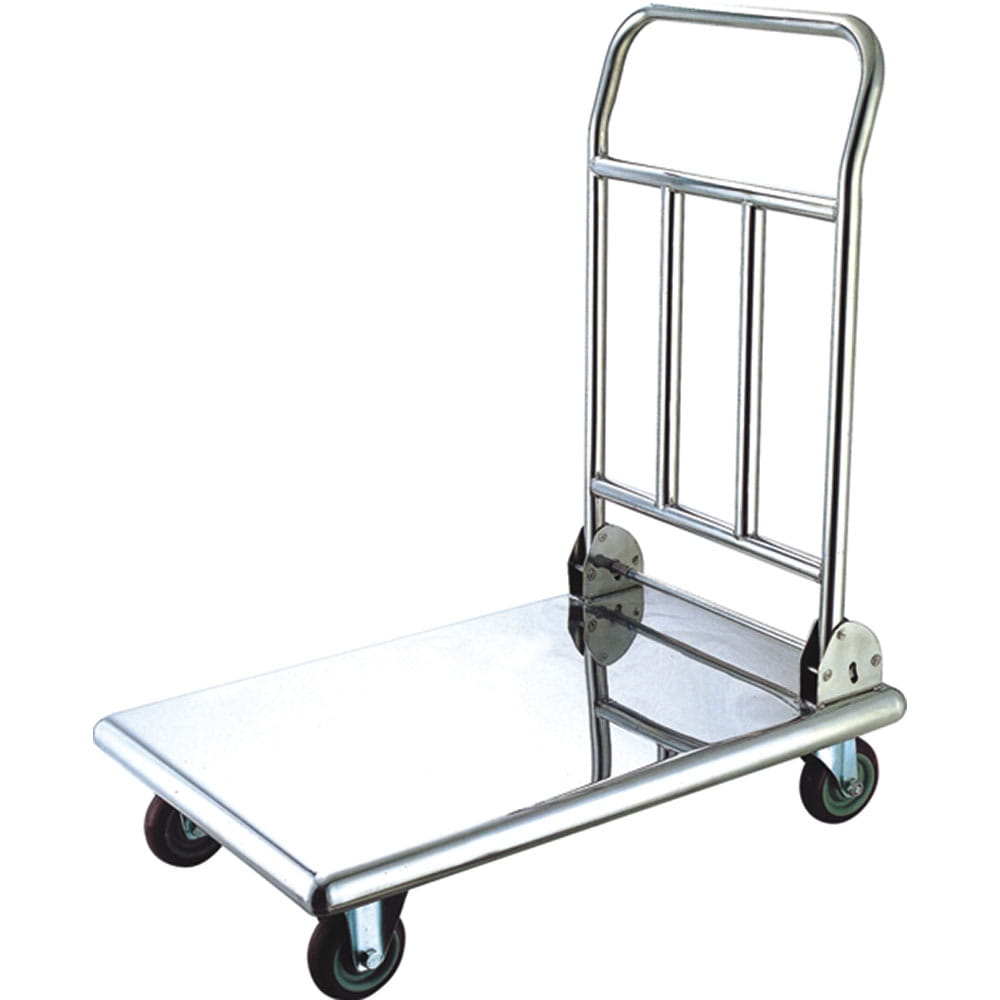 Transportwagen, Edelstahl, bis 150 kg