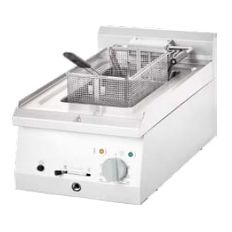 Elektro-Fritteuse, Tischgerät, 1 Becken, 10 Liter - STOCK MEDIUM 700