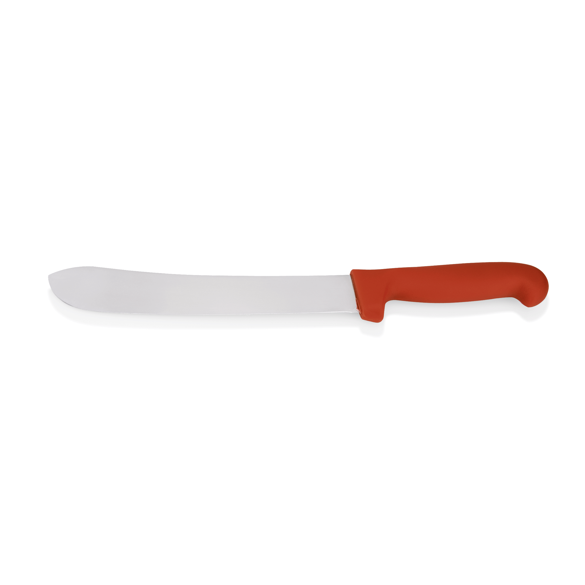 Schlachtermesser, 25 cm, rot