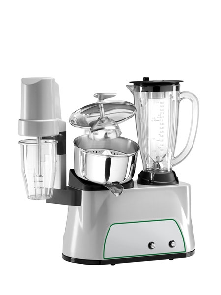 PREMIUM Bar-Kombinationsgerät bestehend aus Zitruspresse, Mixer mit 1,5 ltr. Behälter aus Lexan und