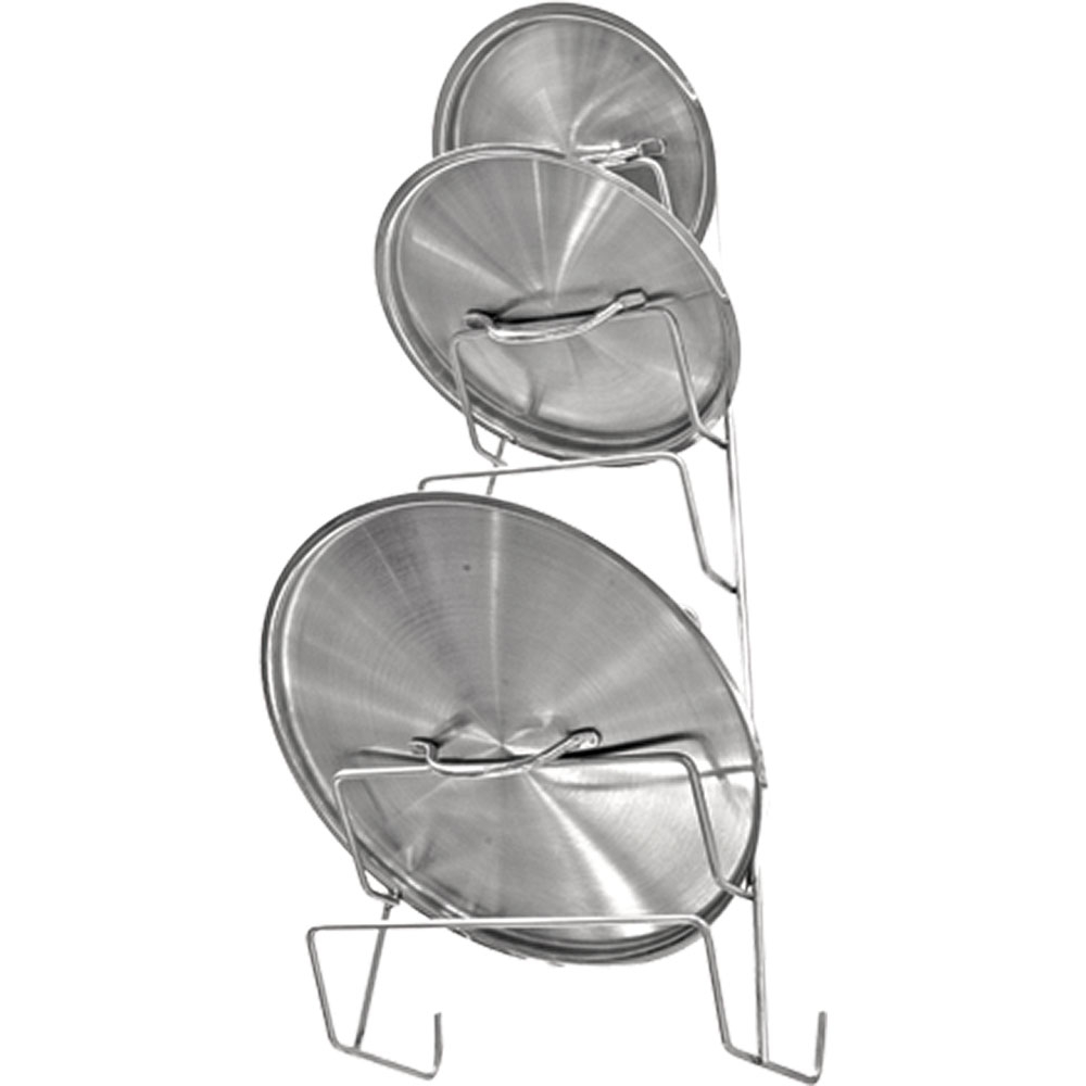 Deckelhalter, für sechs Deckel