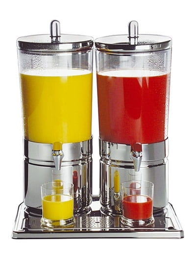 Saftdispenser -Top Fresh Duo- 2 x 6ltr.