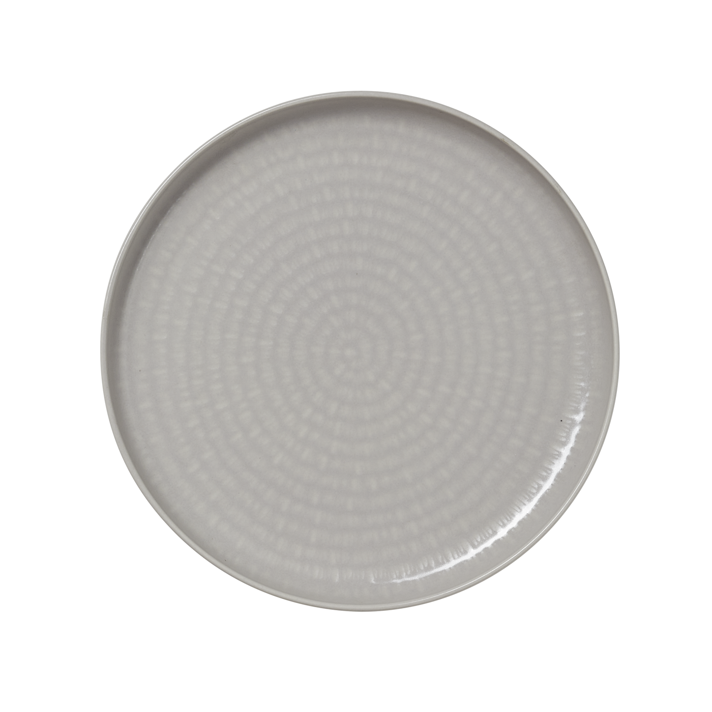 "NOVA Graphite" Flacher Teller, Ø 19 cm