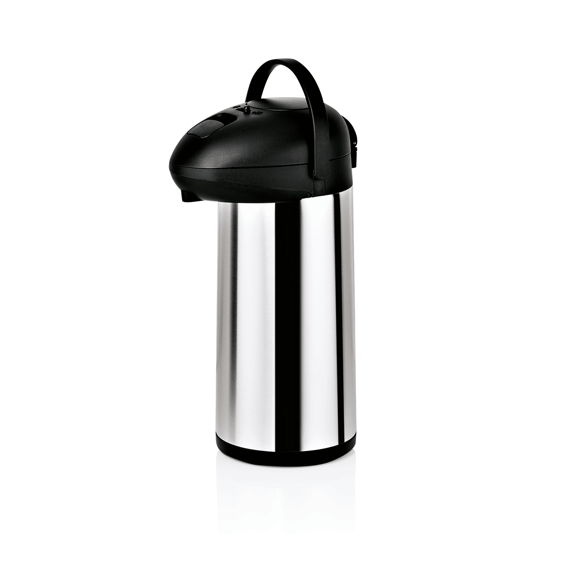 Thermo-Pumpkanne, Edelstahl, 5 ltr.