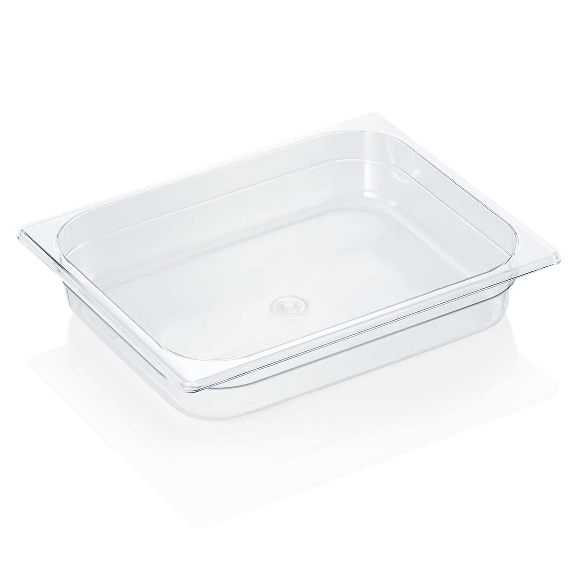 GN-Behälter, Kunststoff Polycarbonat, GN 1/2, 65 mm, 4 Liter