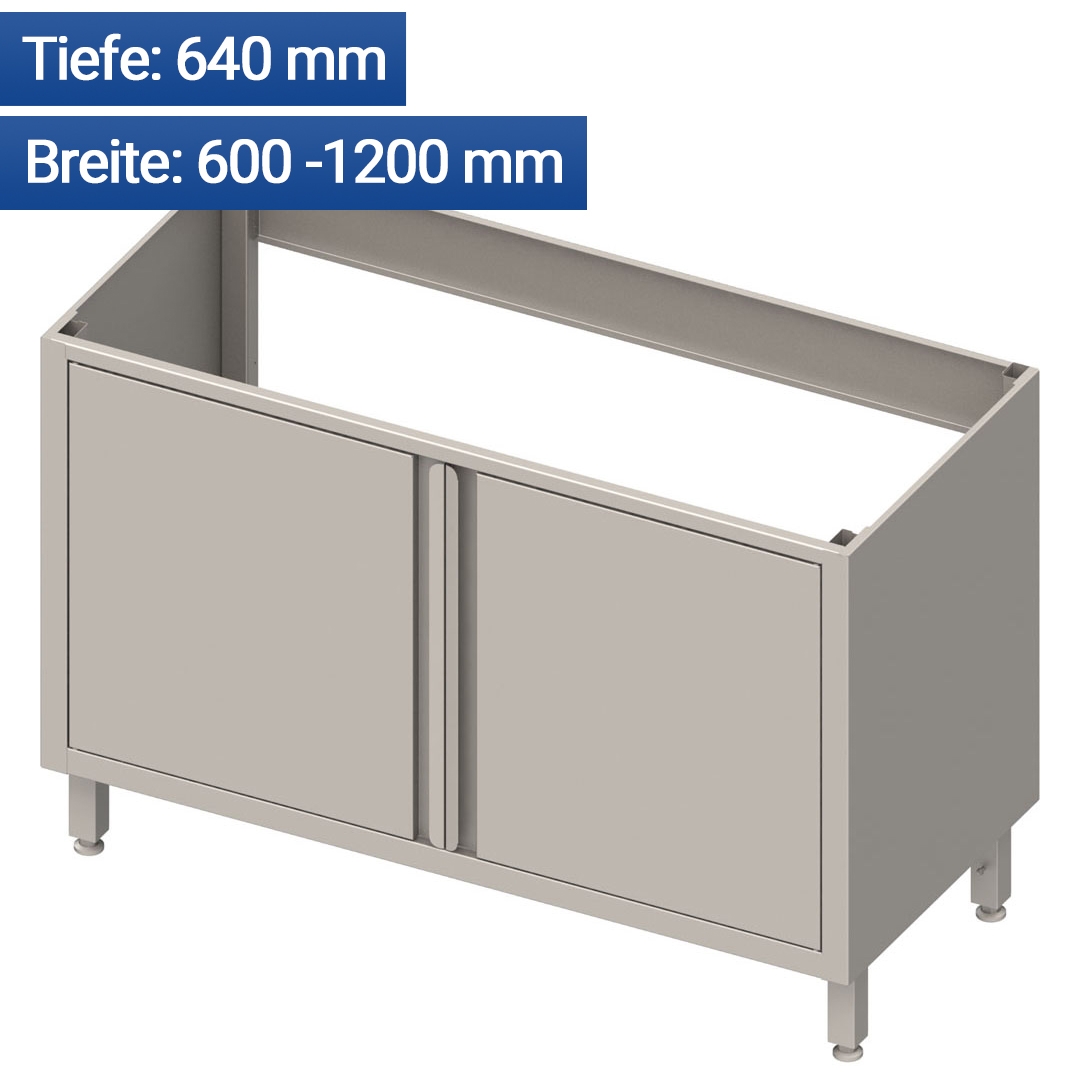 Spülenunterschrank Modulsystem mit Flügeltüren