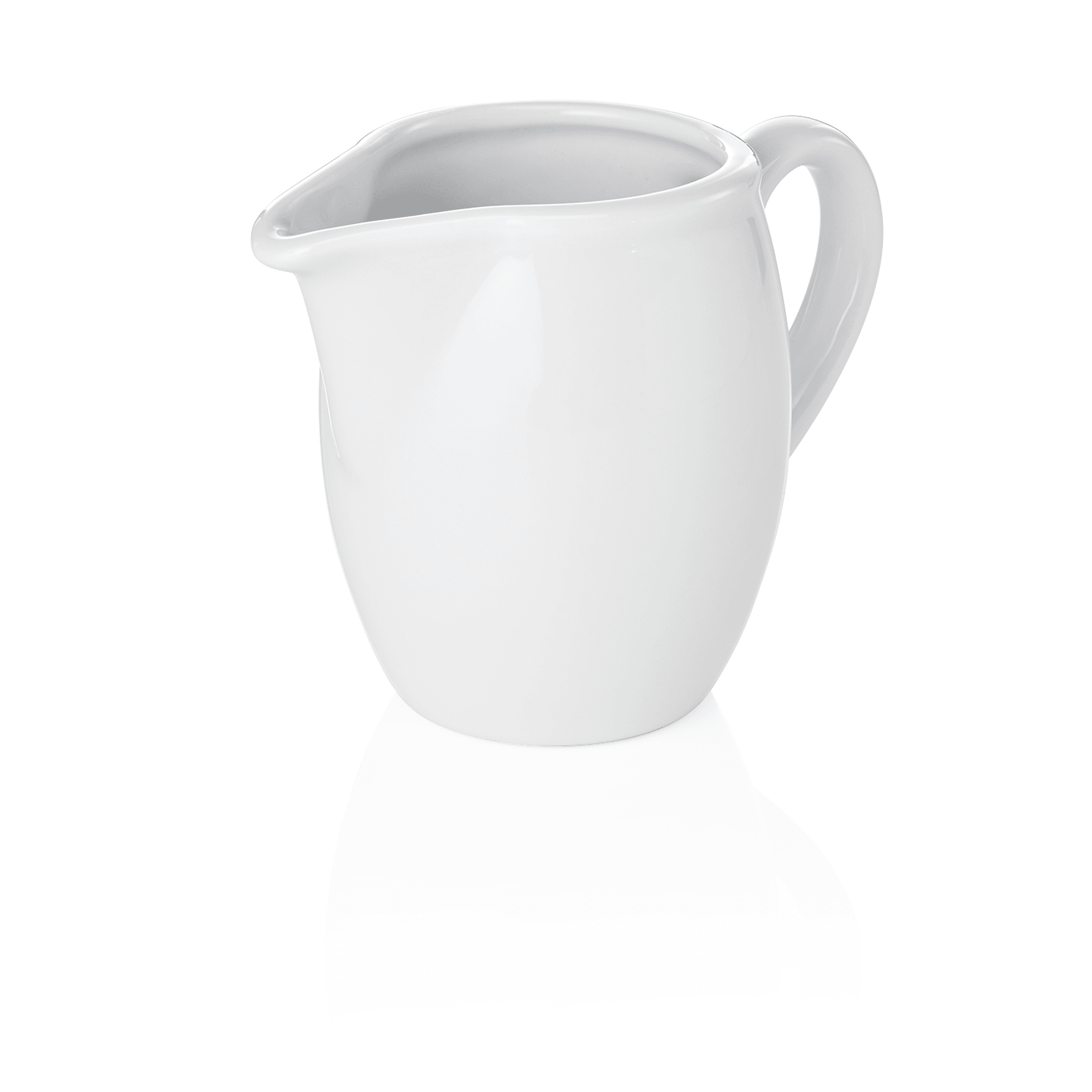 Milchgießer, Porzellan,  0,15 ltr.