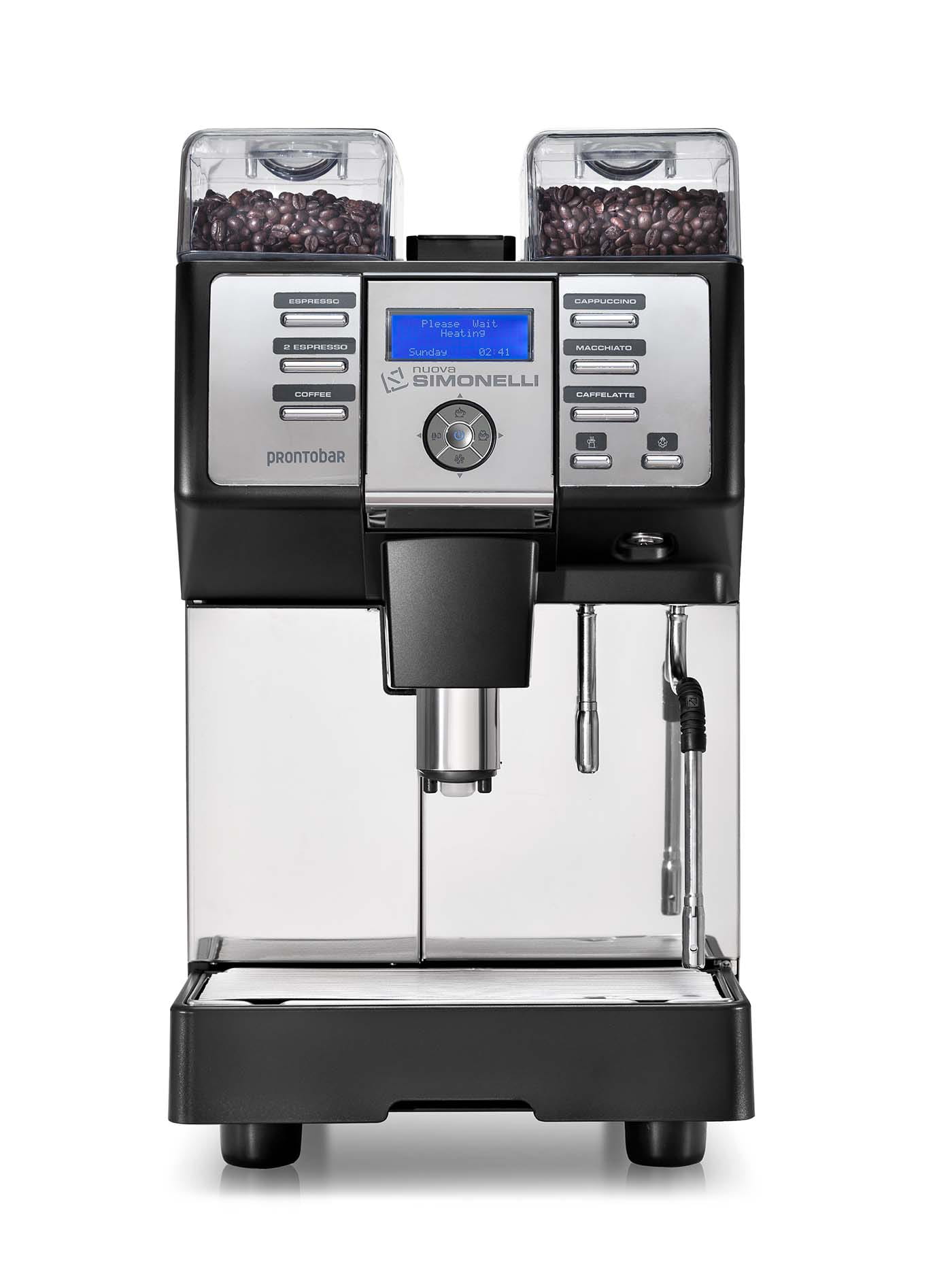 Kaffeevollautomat Prontobar Silent 2 Mühlen