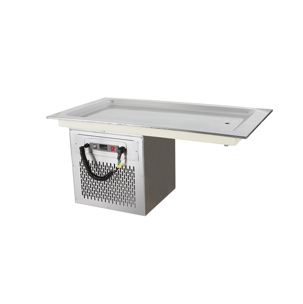 Einbau-Kühlplatte, +2 bis +8°C, B: 1434 mm - SOLOTEC