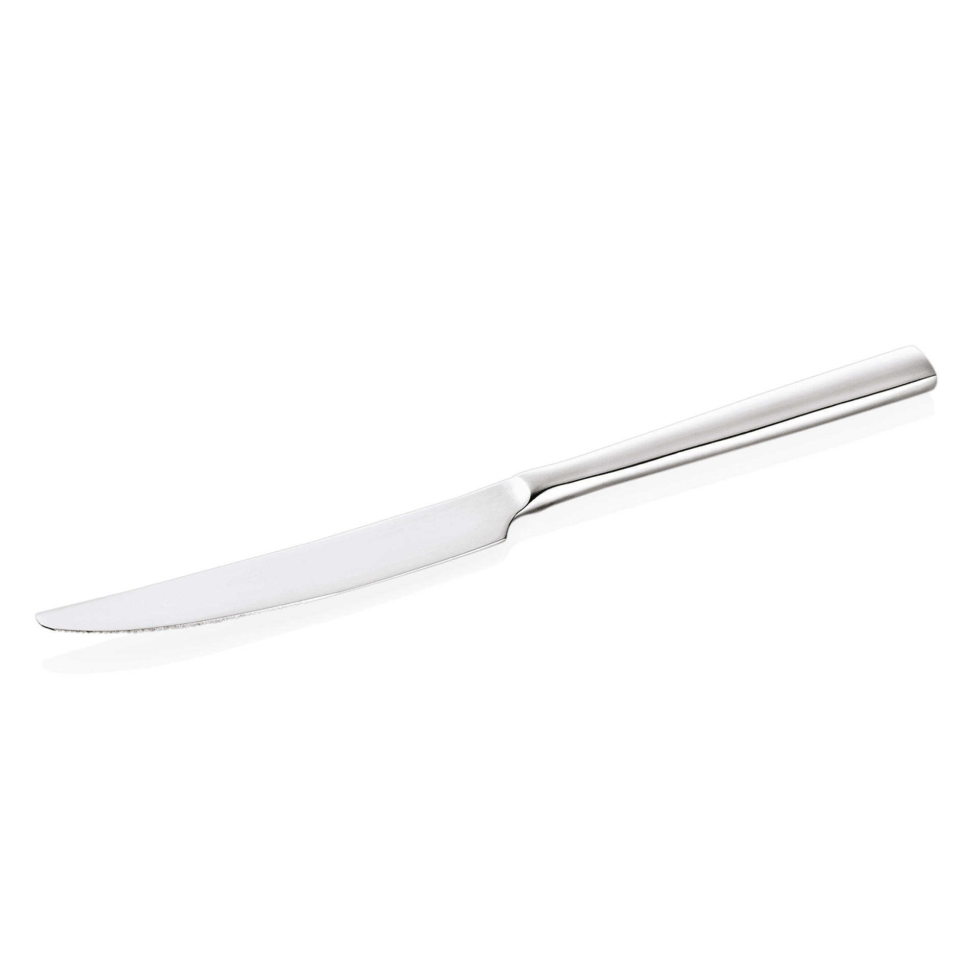 Menümesser, Chrom-Stahl, hochglanzpoliert, Serie Omori, Länge 225 mm, Stärke 7,5 mm, Gewicht 80 g, m