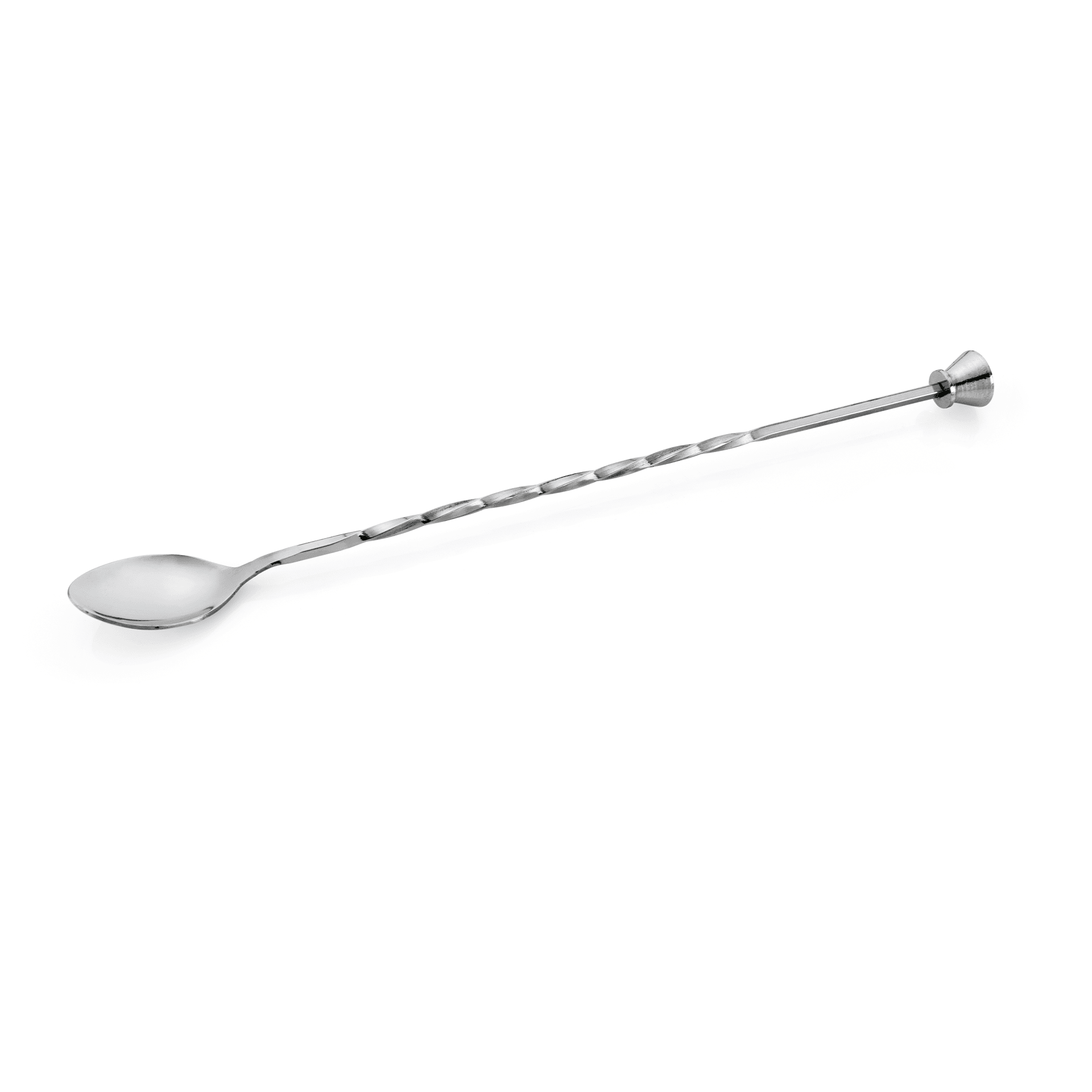 Barlöffel, mit Stößel, 28 cm