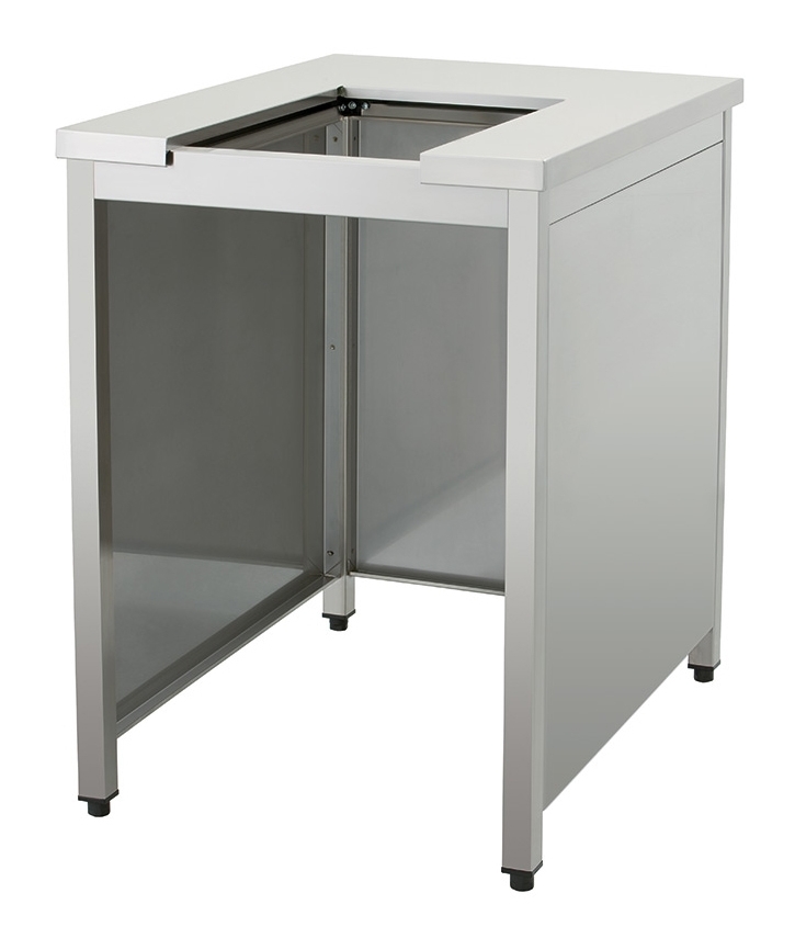 Untergestell aus Edelstahl für Teig-Portioniermaschine Art.-Nr. 90509-0100 / 90509-0110