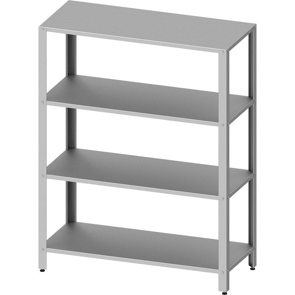Lagerregal ECO mit glatten Böden 500mm Tiefe