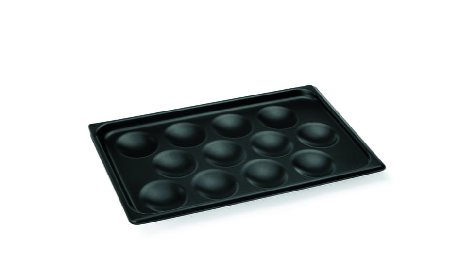Backblech GN1/1 für 12 Muffins