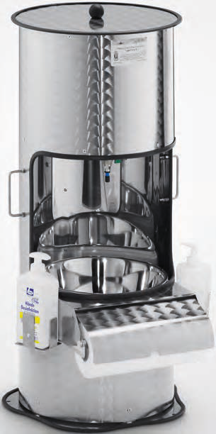 Handwaschbecken, Tischmodell, 6-Liter-Tank