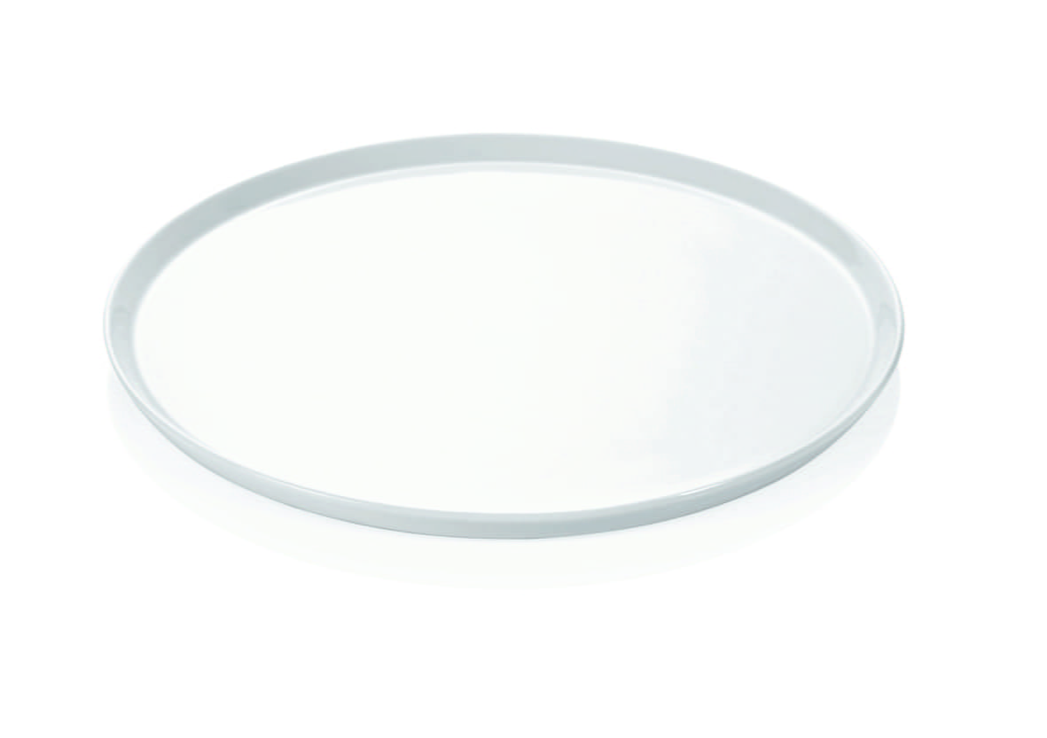 Pizzateller aus Porzellan, wählen Sie Ihre Größe