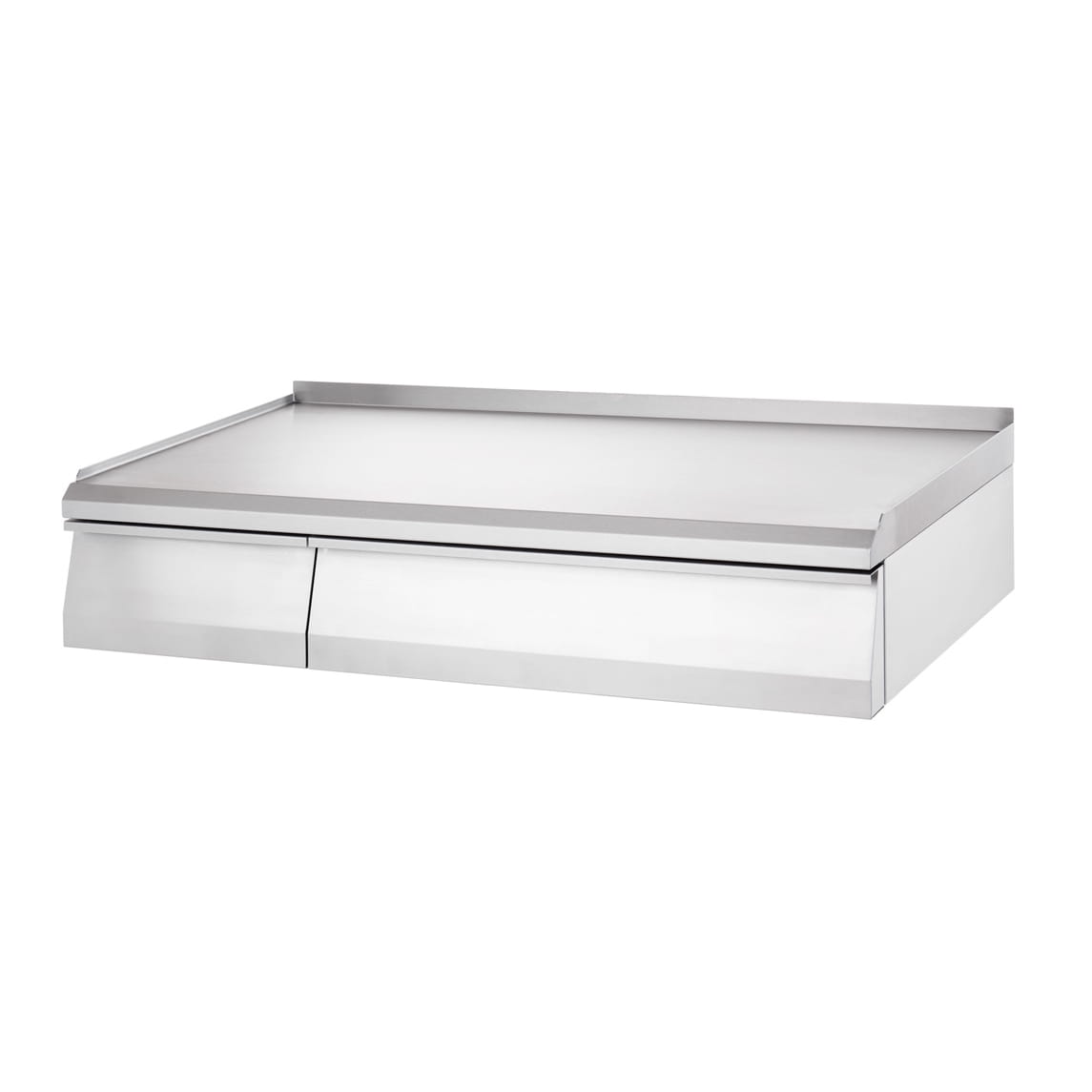 Edelstahl-Neutralelement - Oberteil mit Schublade - BxTxH: 1200 x 700 x 250 mm