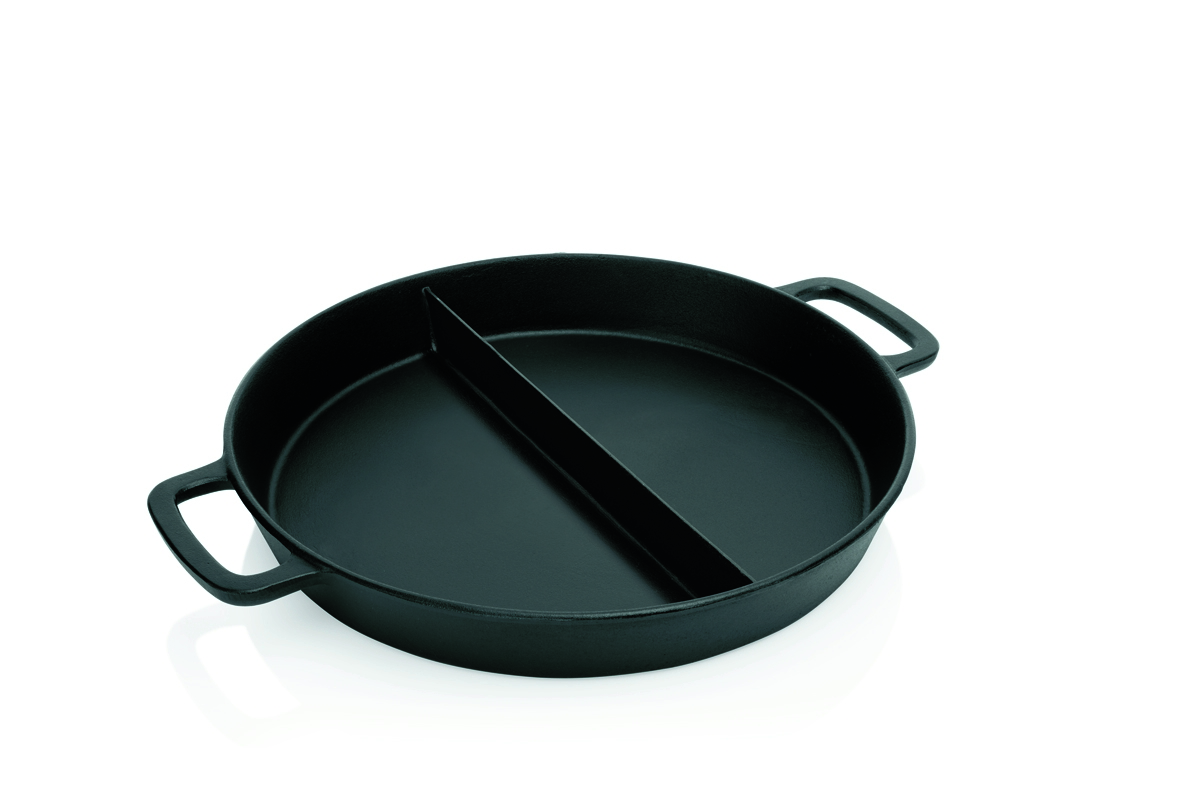 Riesenpfanne - Ø 50 cm - Eisenguss - mit zwei angegossenen Griffen