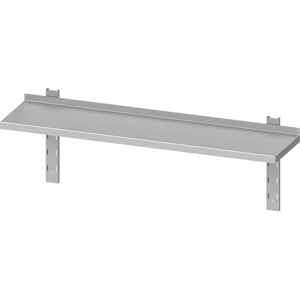 Wandbord ECO, 1-etagig Höhenverstellbar 300mm Tiefe