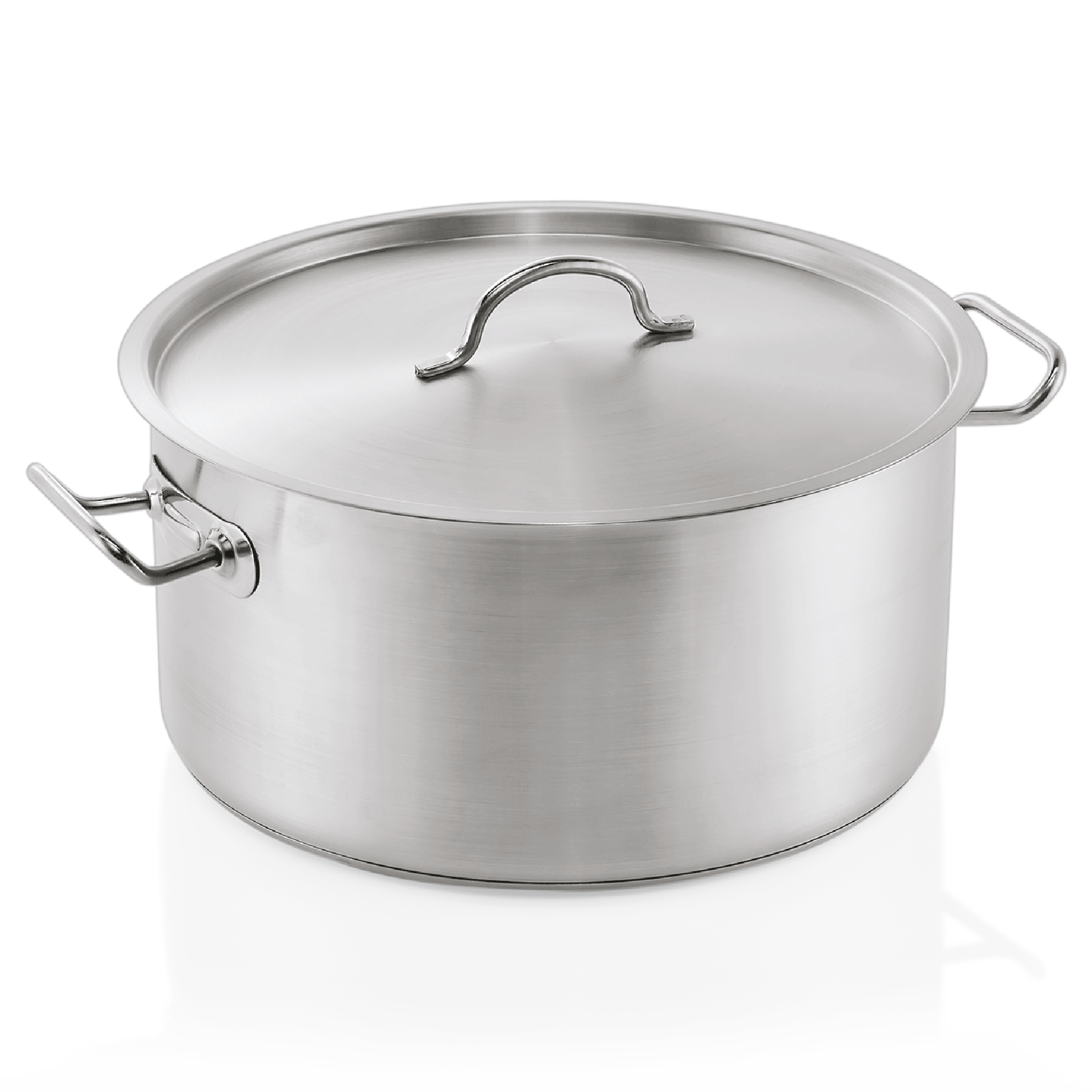 Bratentopf mit Deckel, 8,5 Ltr., Ø 280 mm, Höhe 135 mm