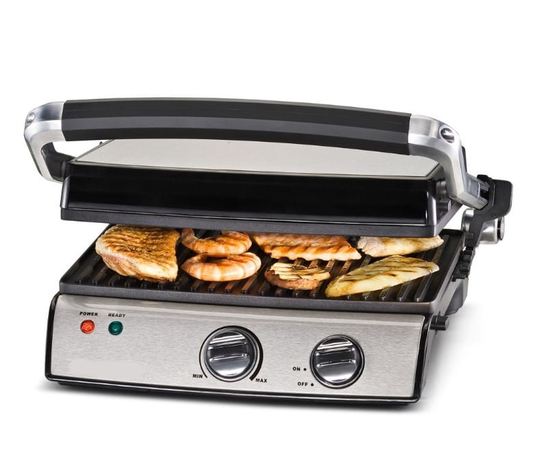 Kontaktgrill mit 2kW
