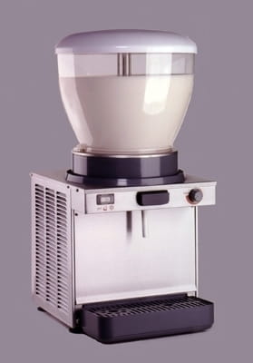 Ayran-Dispenser, 19 ltr. für dickflüssige Milchprodukte wie Ayran und Trinkjoghurt