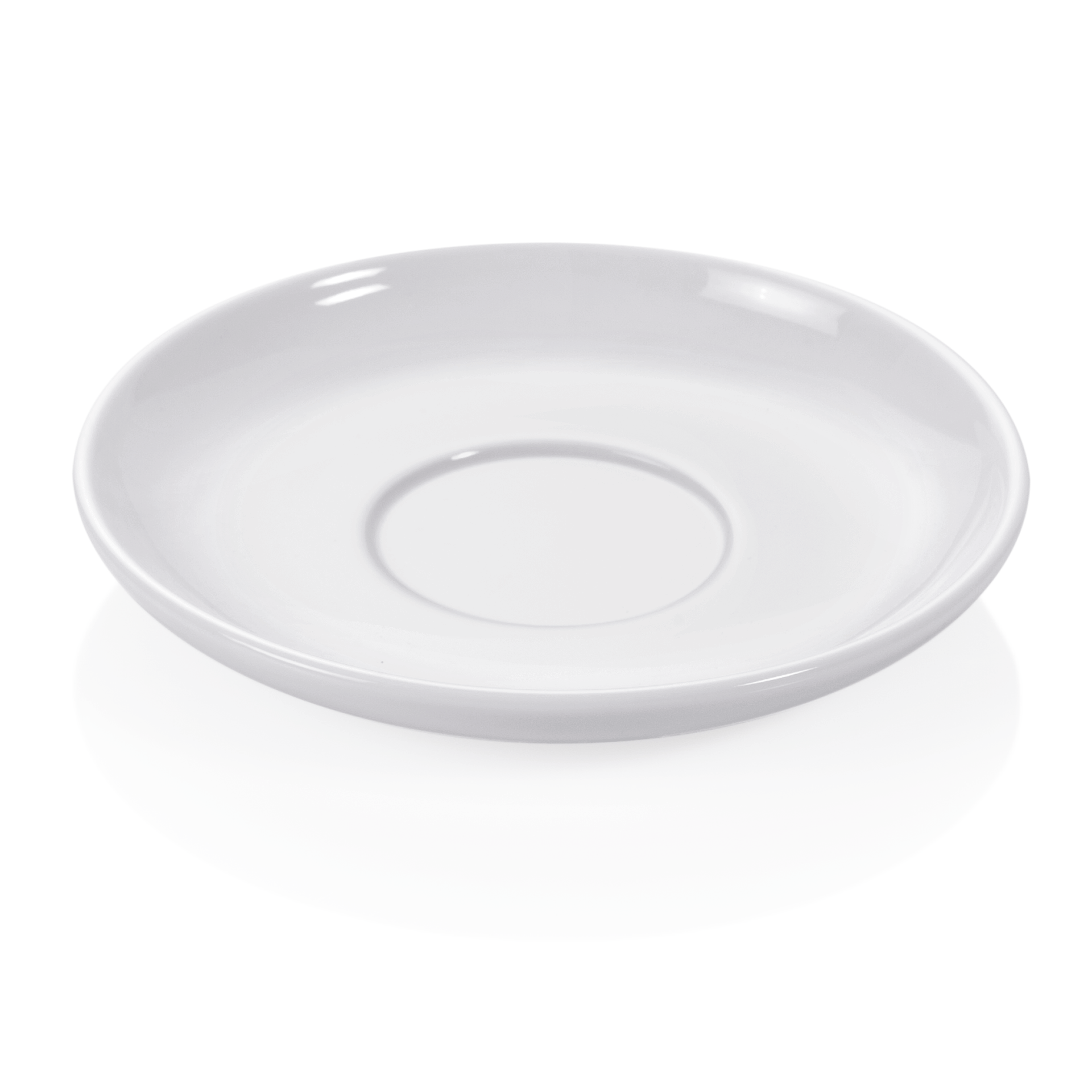 Porzellan Untertasse, weiß - für Tasse 192-4959018