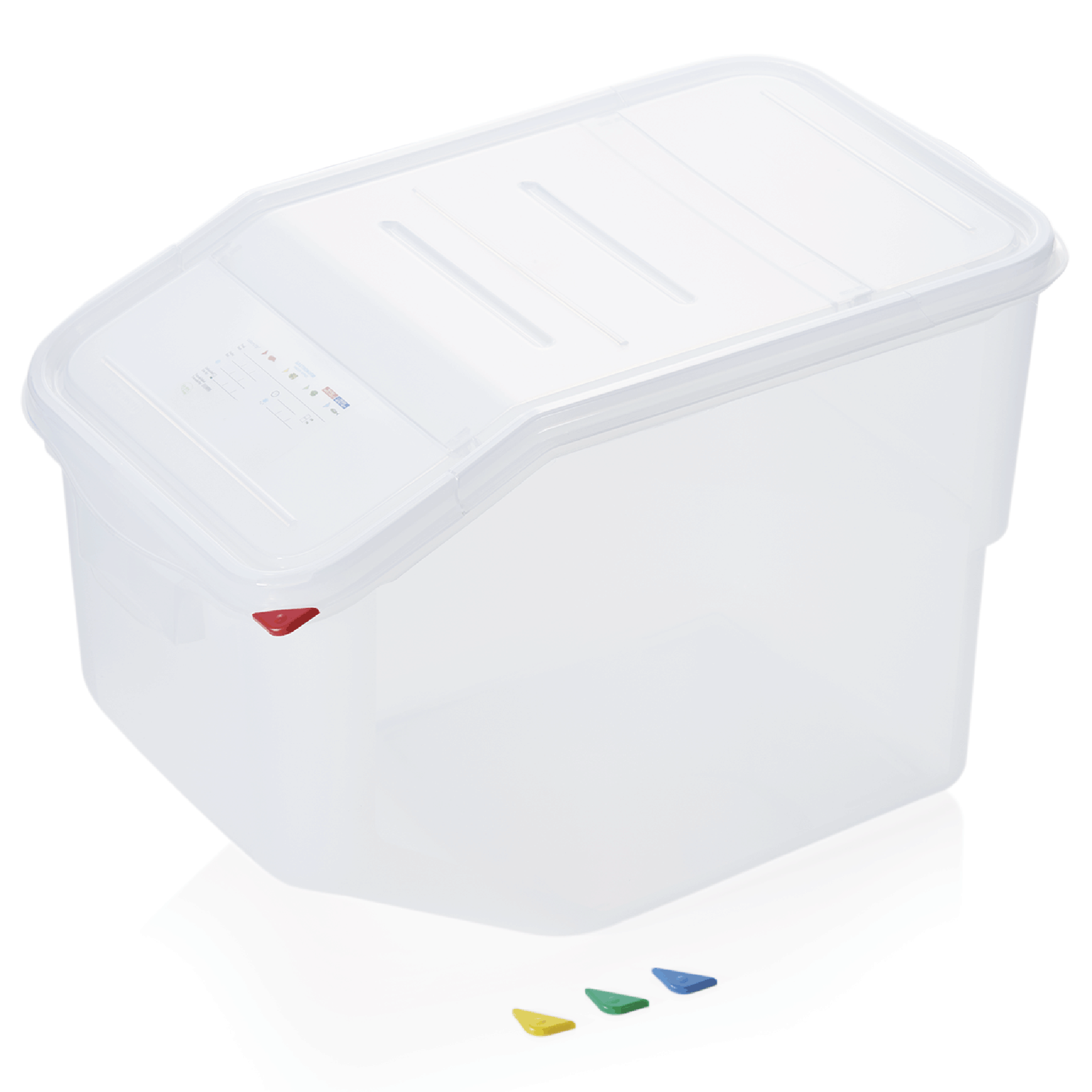 Zutaten-/Lagerbehälter HACCP, 50 ltr.,