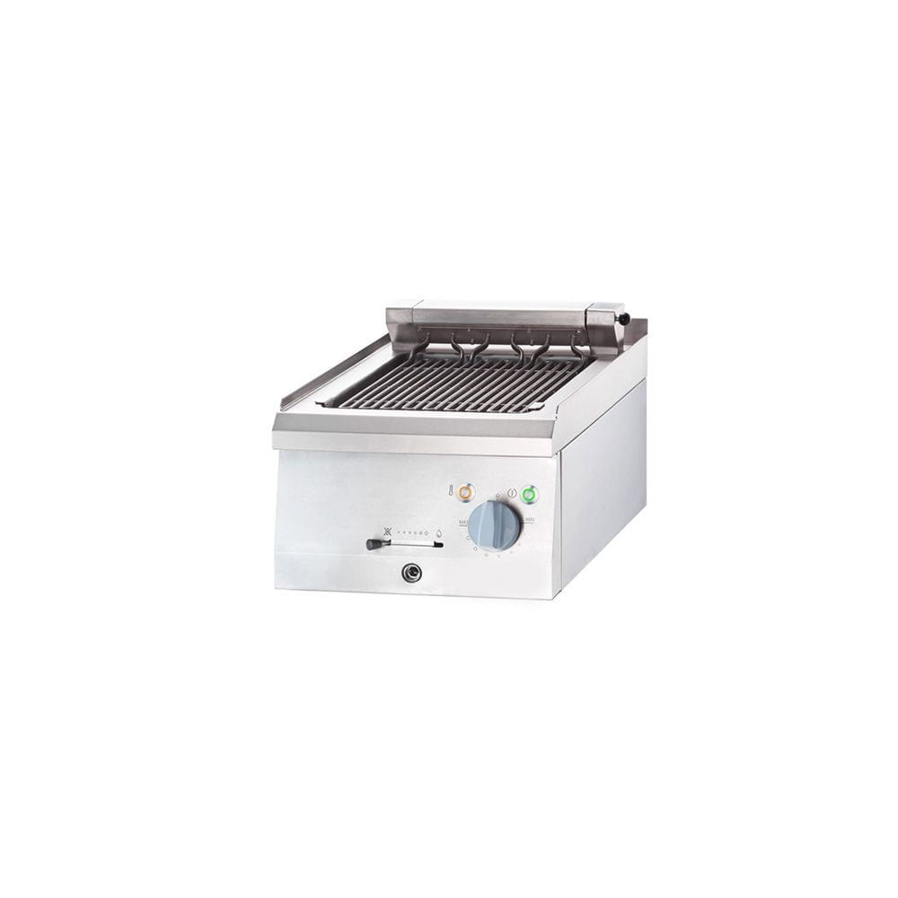 Wassergrill Elektro mit Spezialheizkörper