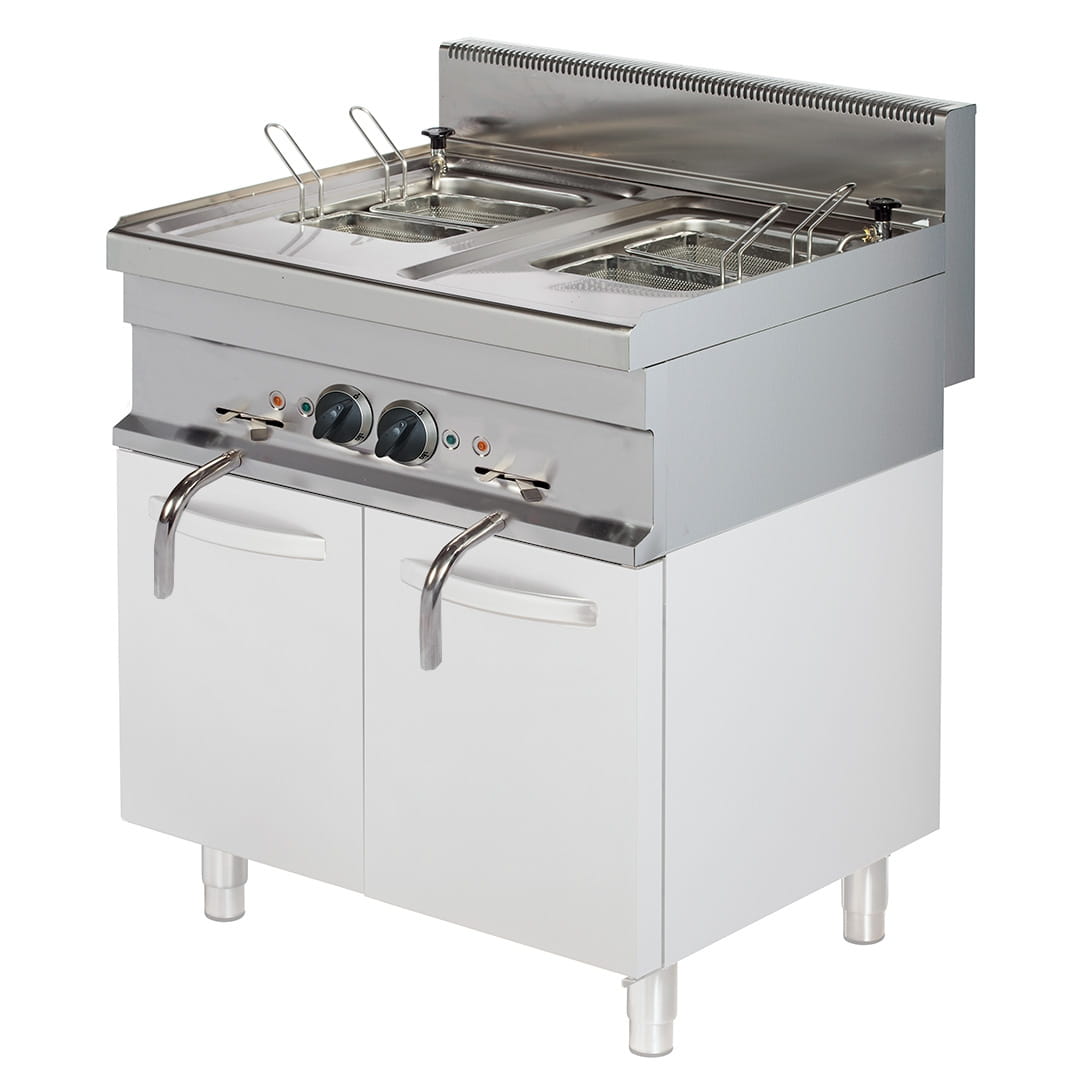 Elektro-Nudelkocher, 2 Becken, 2 x 14 Liter, Geräteoberteil - SOLOTEC  700