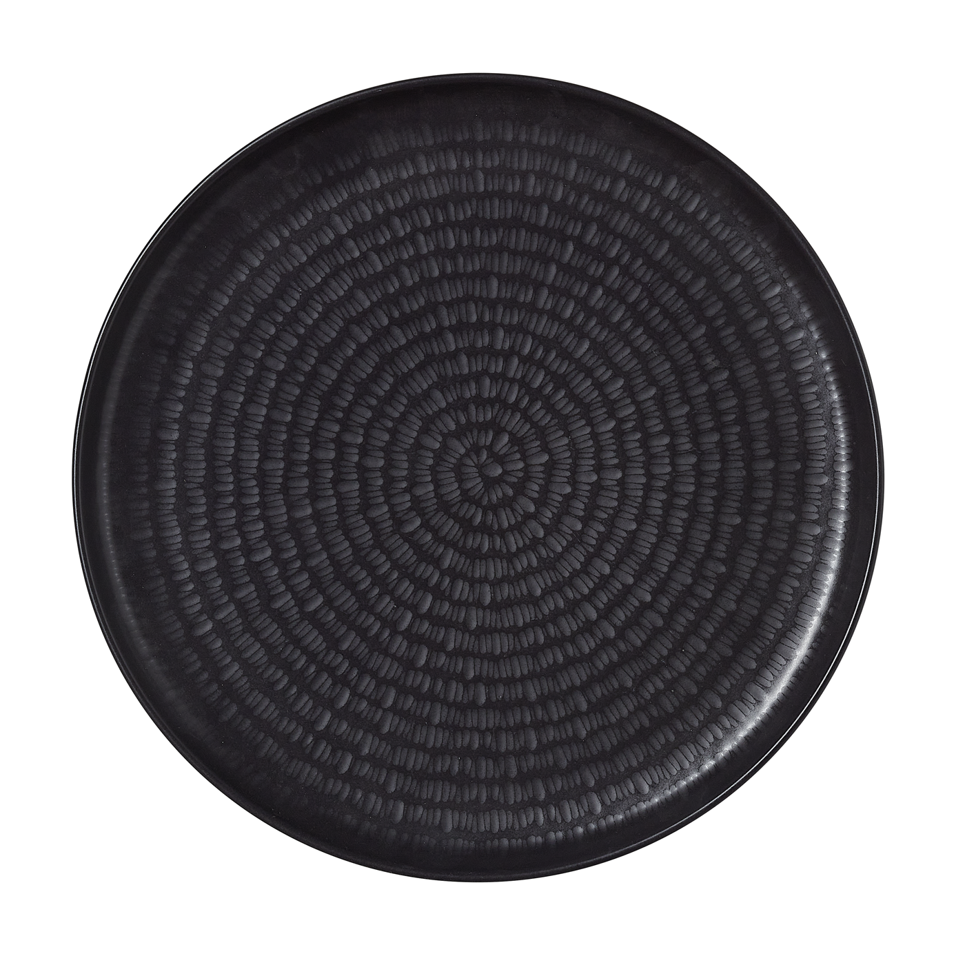 "NOVA Ash" Flacher Teller, Ø 27 cm
