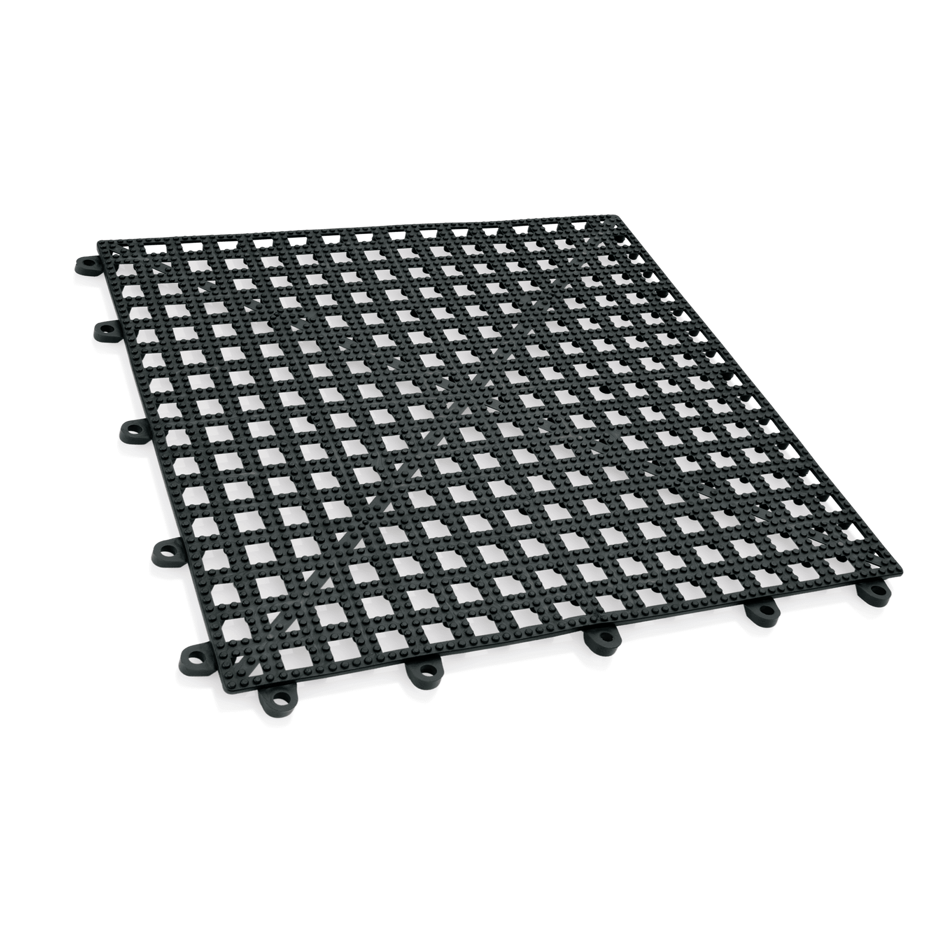 Gläserabstellmatte, Hart PVC