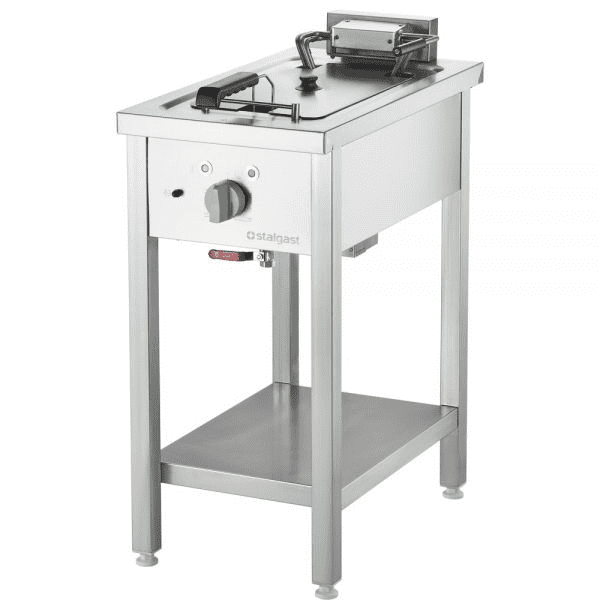 Gastro Elektro-Fritteuse STOCK MEDIUM 700 - 1 Becken, 10 Liter, offenes Untergestell