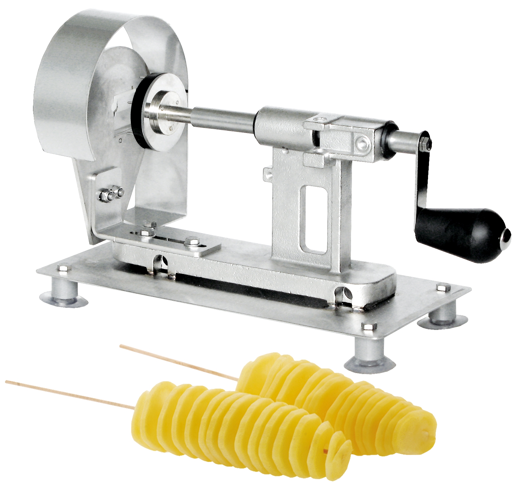 Manueller Lockenschneider für Gemüse und Obst