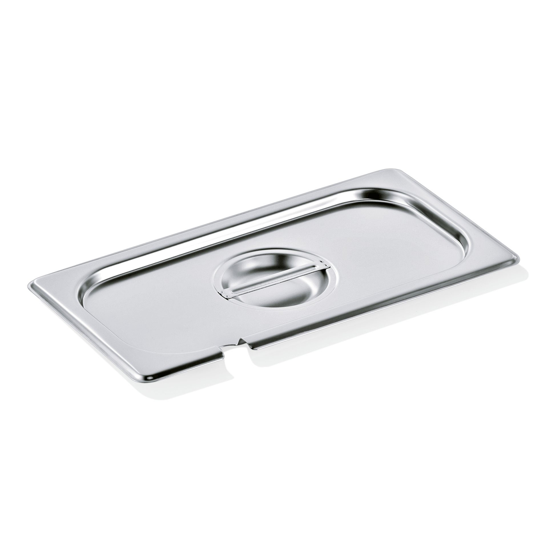 GN Deckel 1/3 mit Löffelaussparung