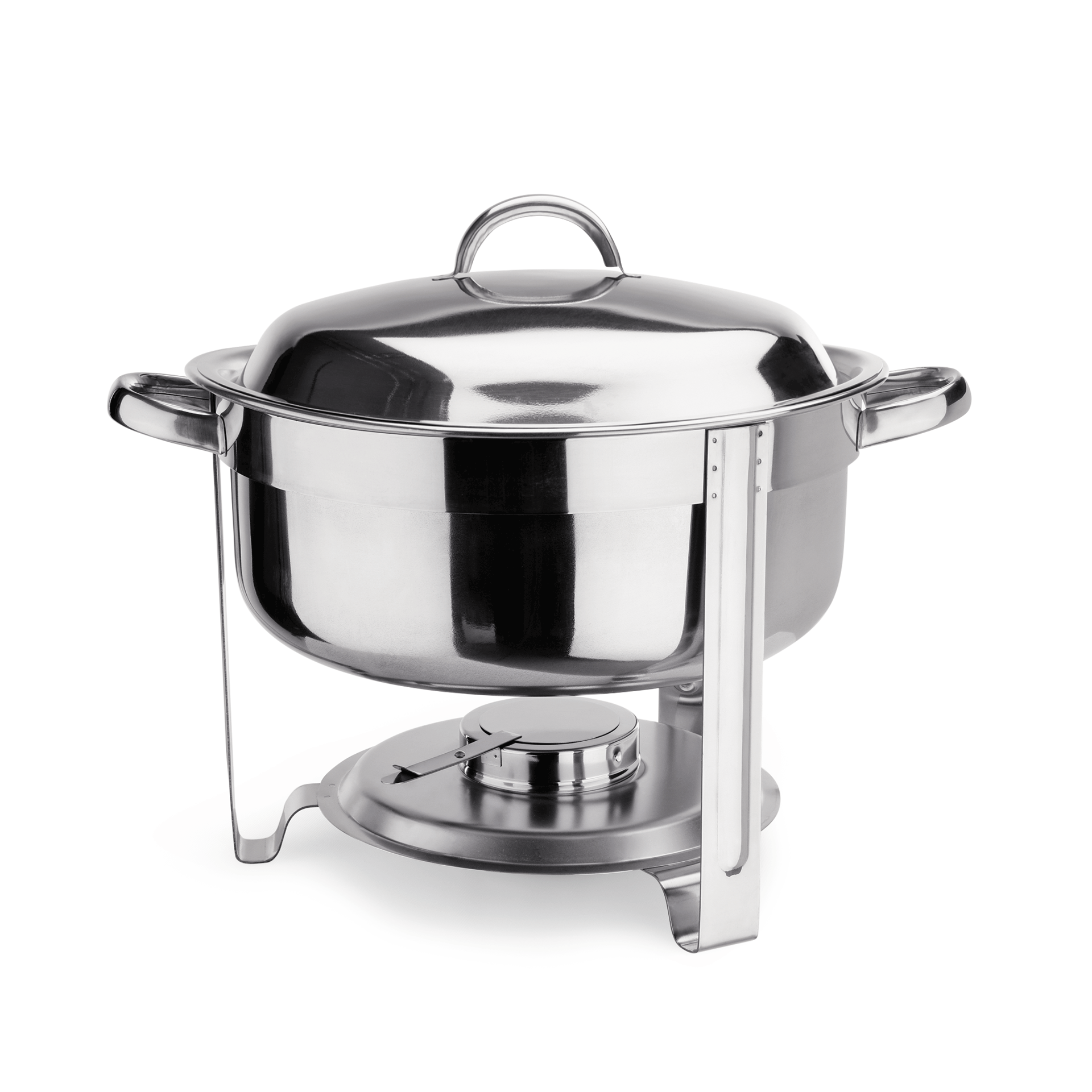 Suppen-Chafing-Dish, rund, 7,5 Ltr.