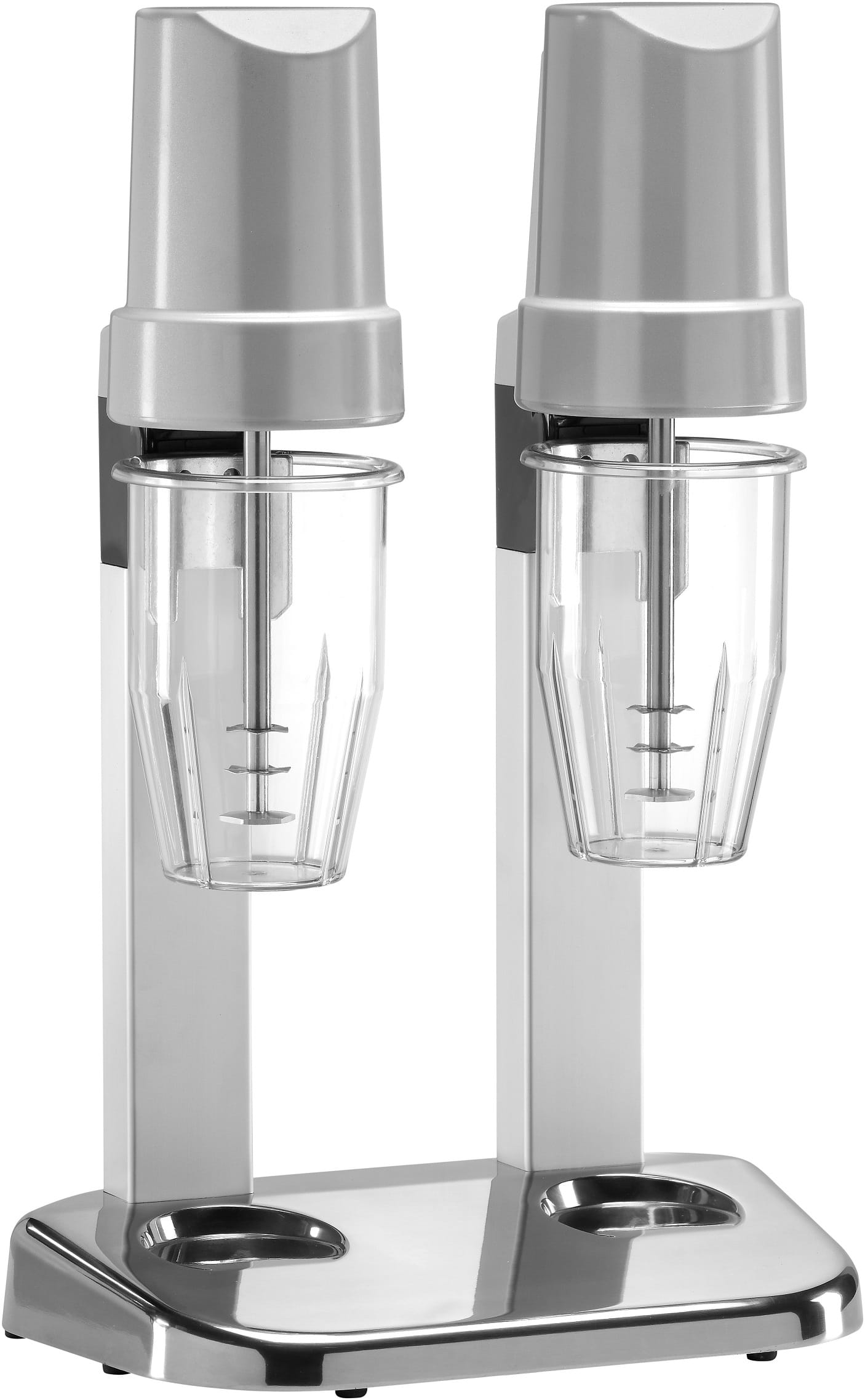PREMIUM Shaker, 2 Polycarbonatbecher Inhalt je 0,55 ltr., Geschwindigkeit 16000 rpm, Gehäuse aus Alu