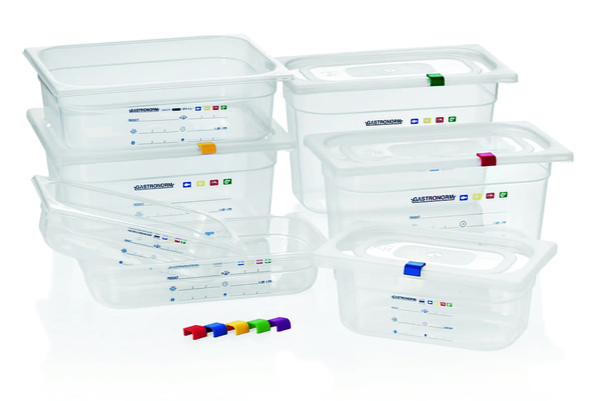 HACCP Markierungsclips, violett