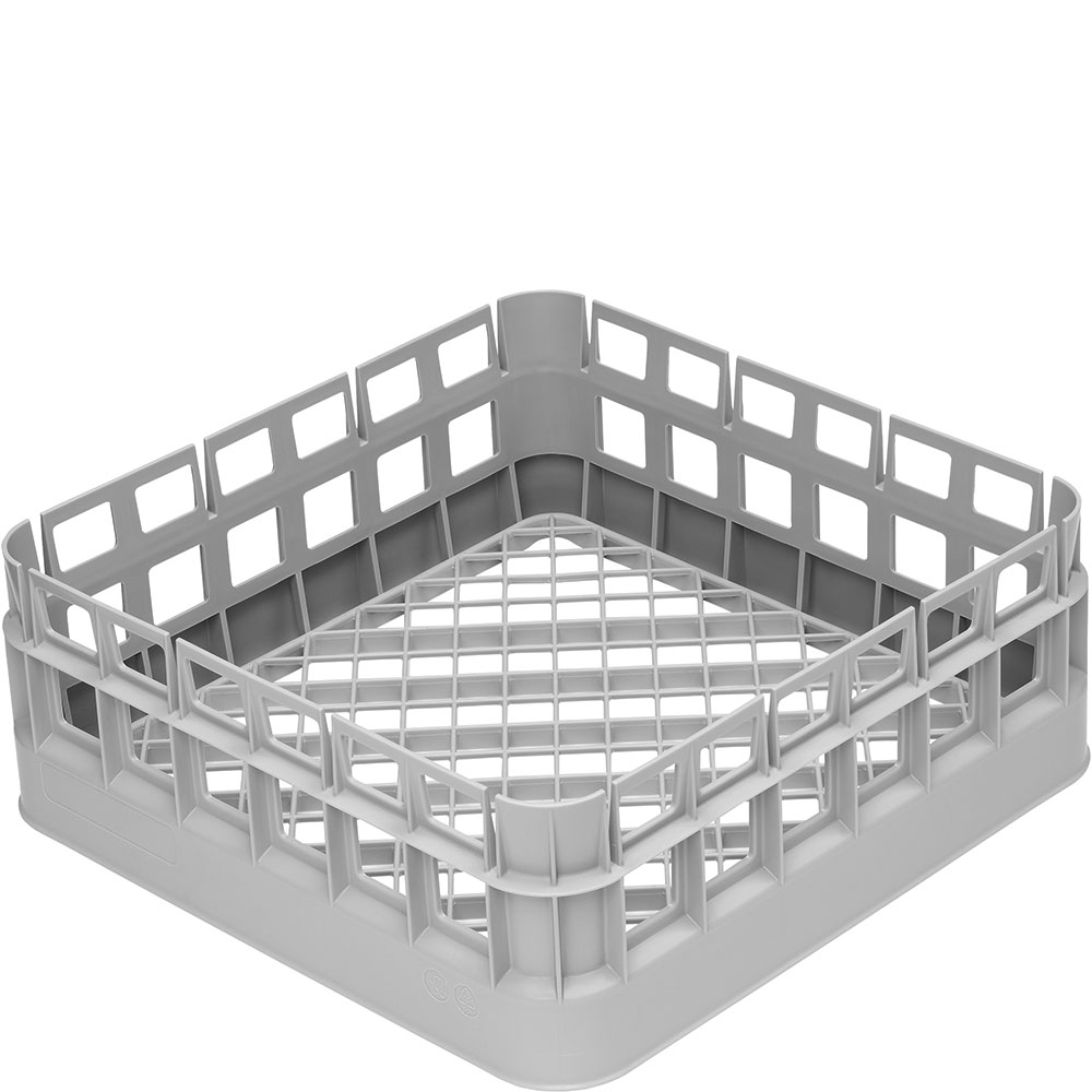 Universalkorb mit flachem Boden, 400 x 400 mm