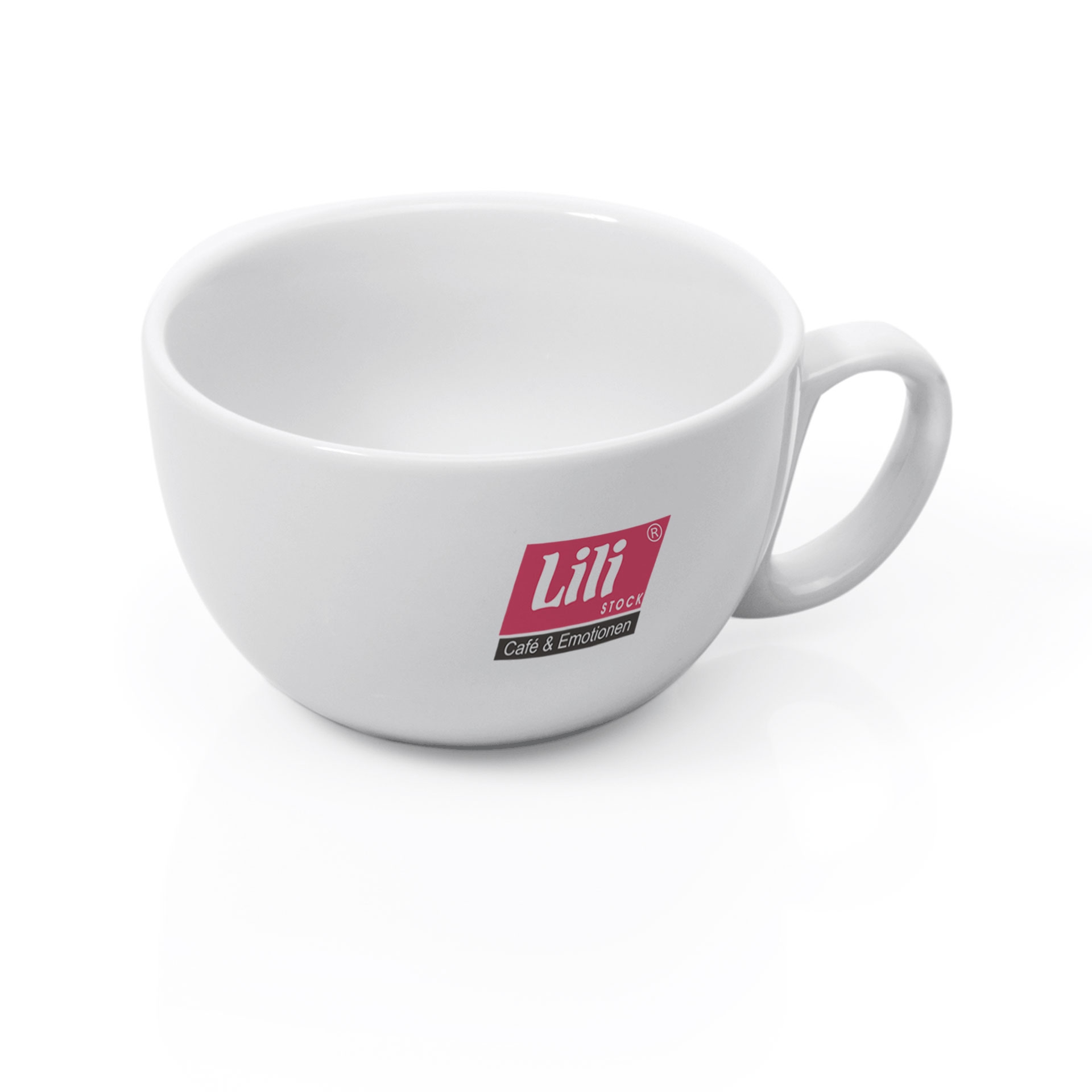 Porzellan Lili Milchkaffeetasse