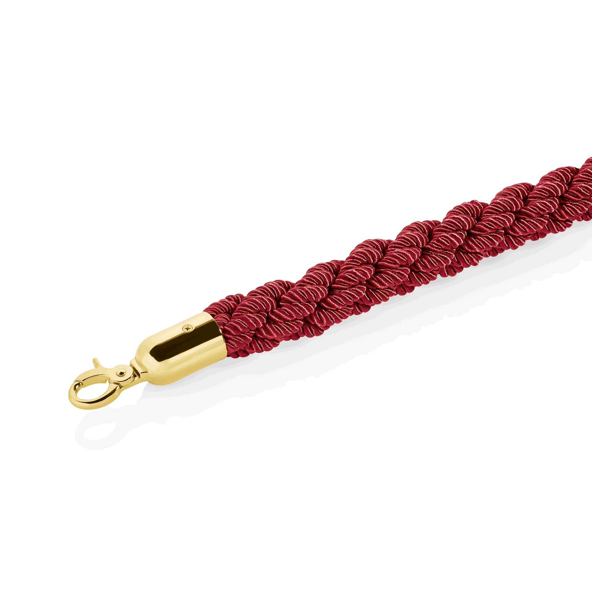 Verbindungs-Kordel, Titanium Gold, Ø 36 mm, 150cm, rot