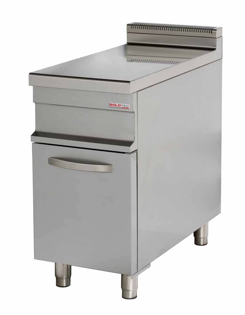 Neutralelement 425  mit Unterbau und Tür - SOLOTEC 900