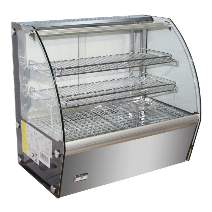Warmhaltevitrine, 100 Liter